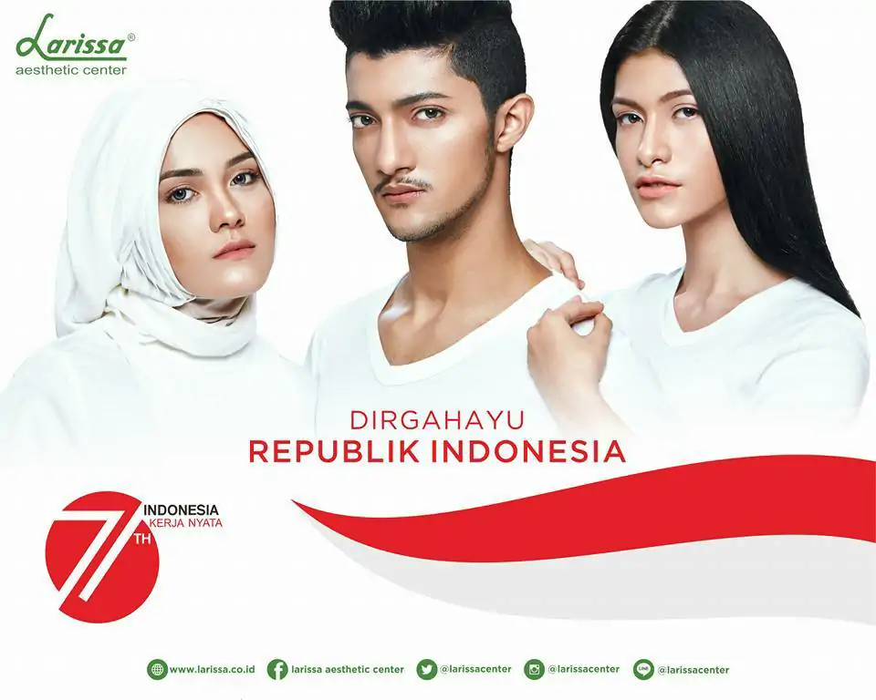 DIRGAHAYU REPUBLIK INDONESIA KE-71 "Indonesia Kerja Nyata !!"
